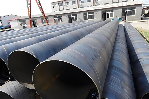 舟山螺旋钢管的应用及其在现代工业中的重要性