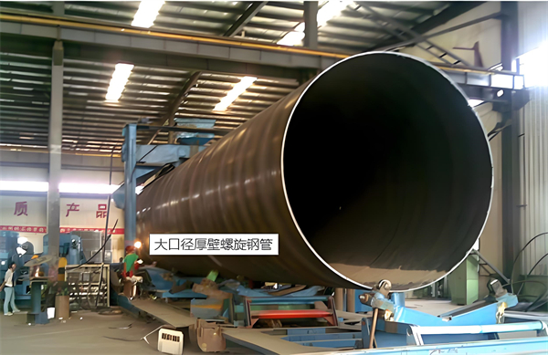 舟山厚壁螺旋钢管的厚度要求及其在工程中的应用